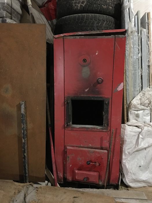 Продам твердотопливный кател