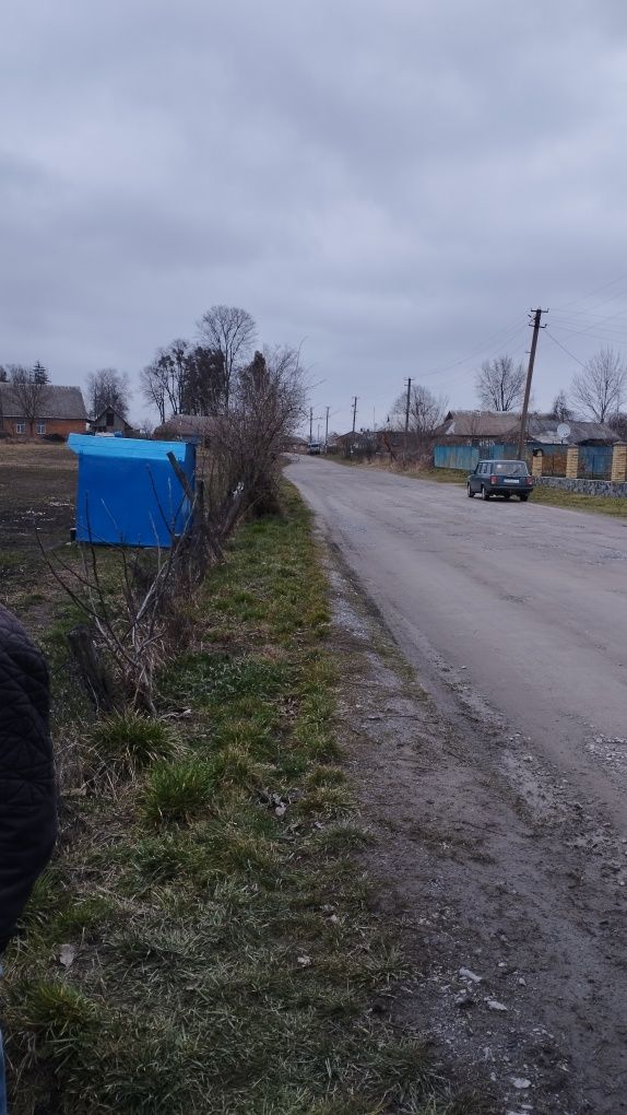 Продам земельну ділянку в Вінницькому районі село Медвідка