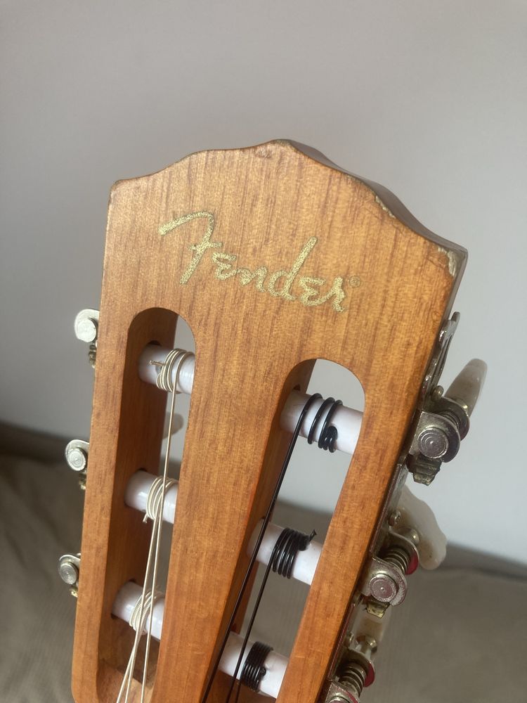 Fender esc80 - gitara klasyczna 3/4