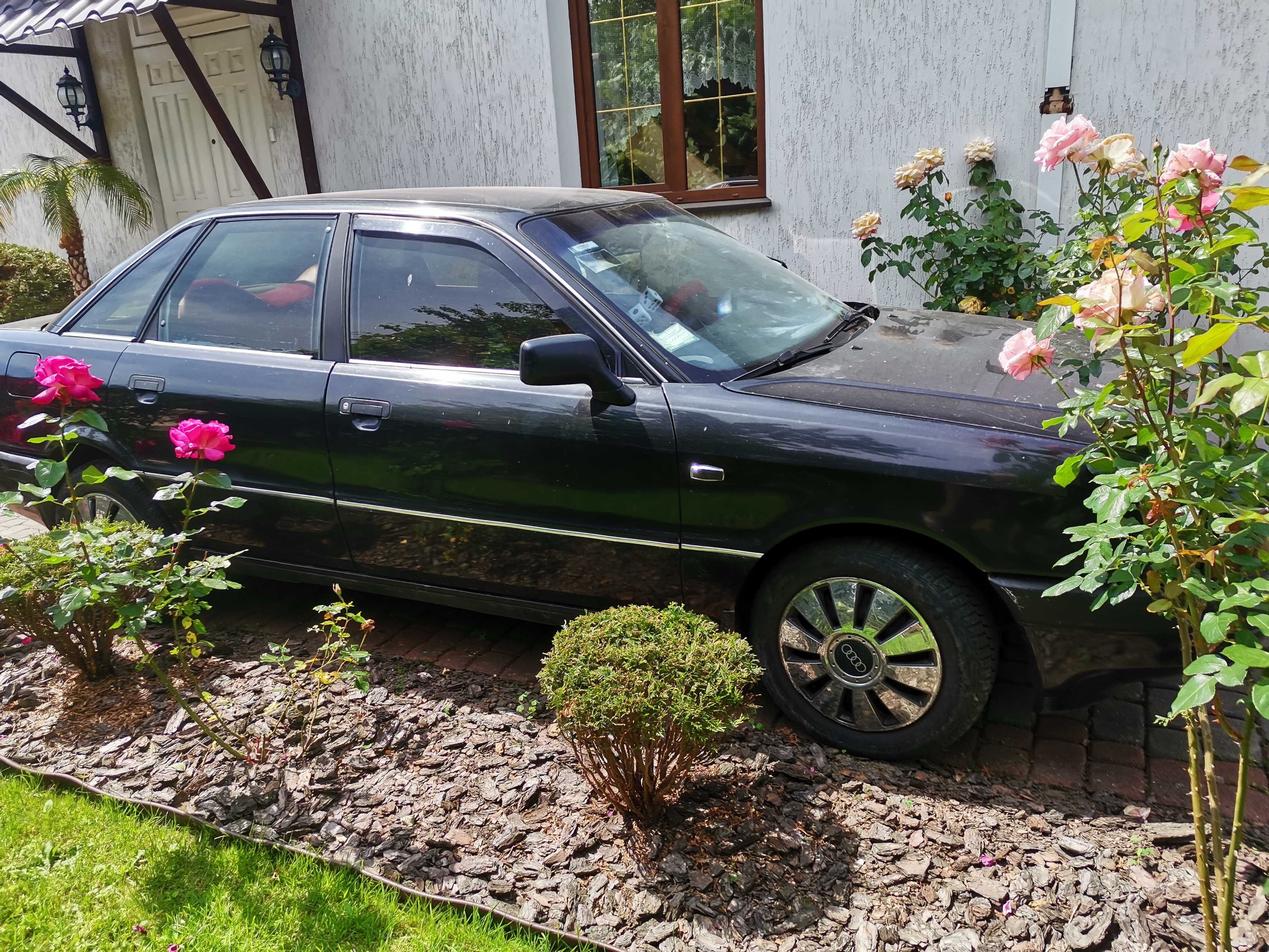 Audi 80 1,8 бензина