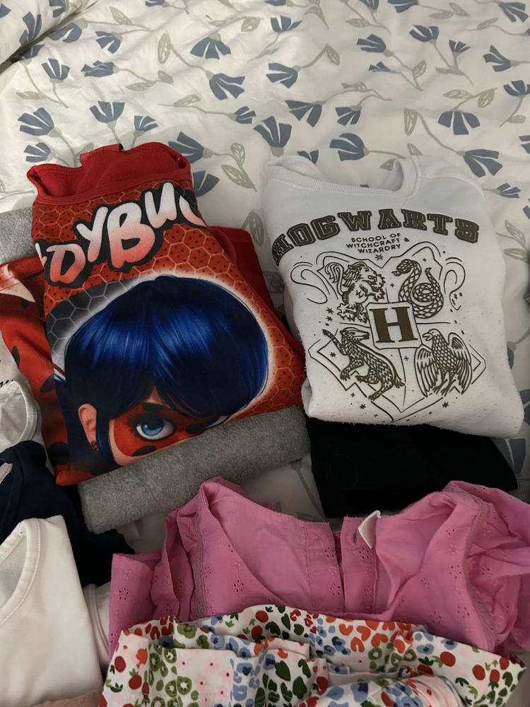 Conjunto roupas menina 9/10 anos