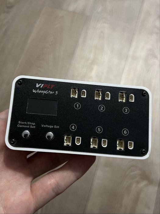 Vifly whoopstor3 зарядний пристрій 1s fpv