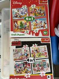 puzzle trefl disney 4+