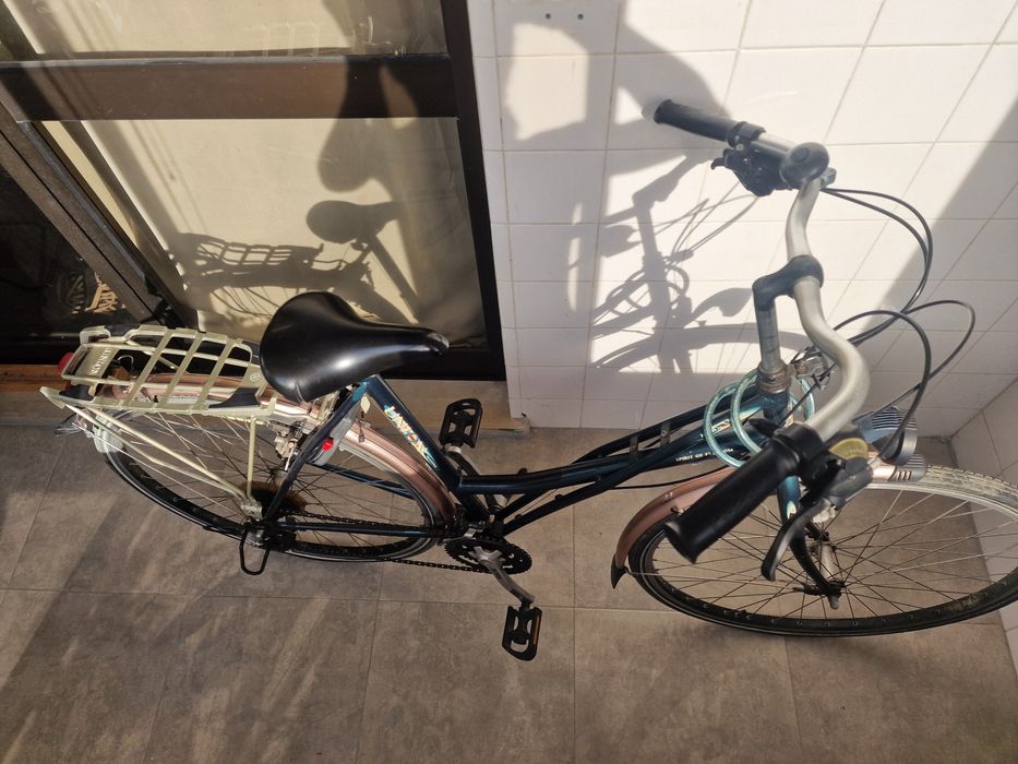 Bicicleta de Cidade Clássica (Estilo Holandês)