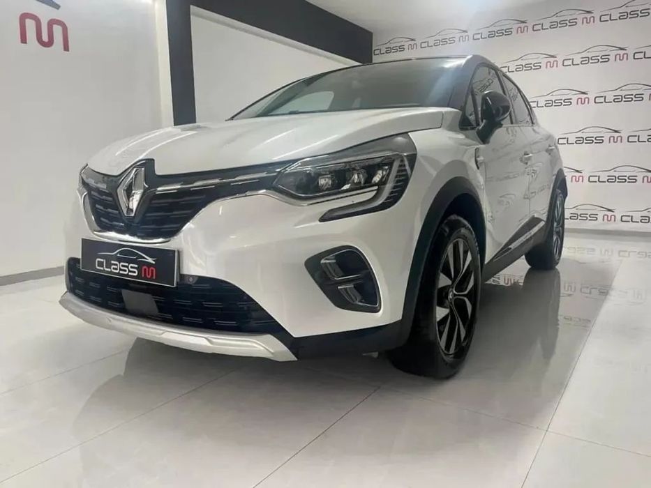 Renault Captur 1.0 TCe Exclusive