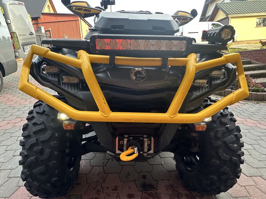 Can-am Outlander 1000R (Renegade Quad)