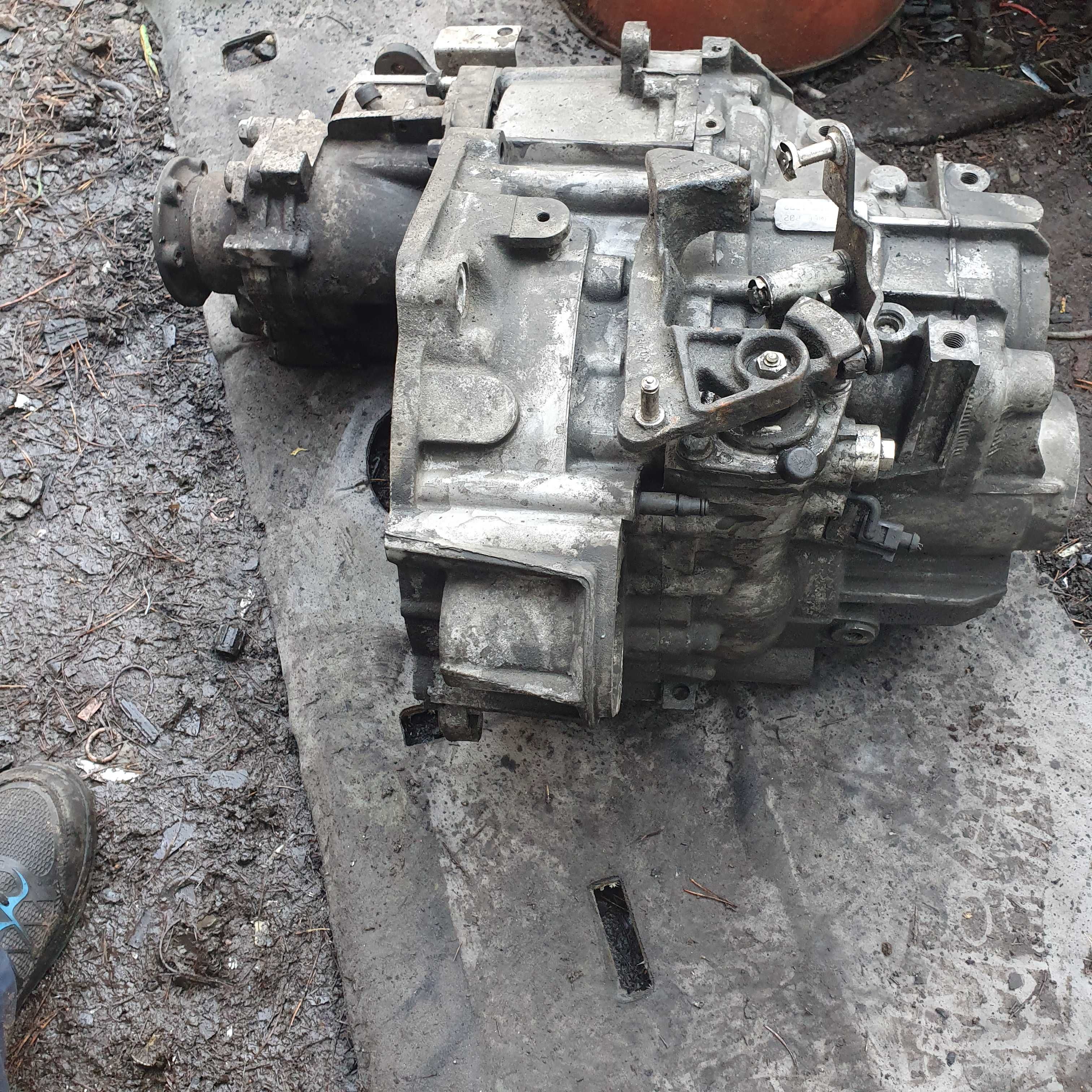 Vw b6   skrzynia 4motion