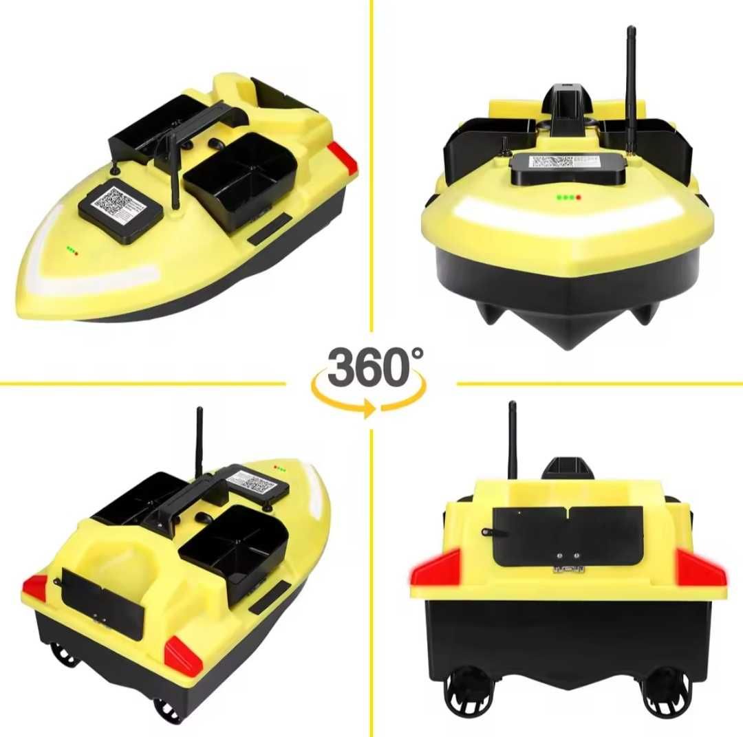 Кораблик V020 з GPS 7,4V 12000ma/h