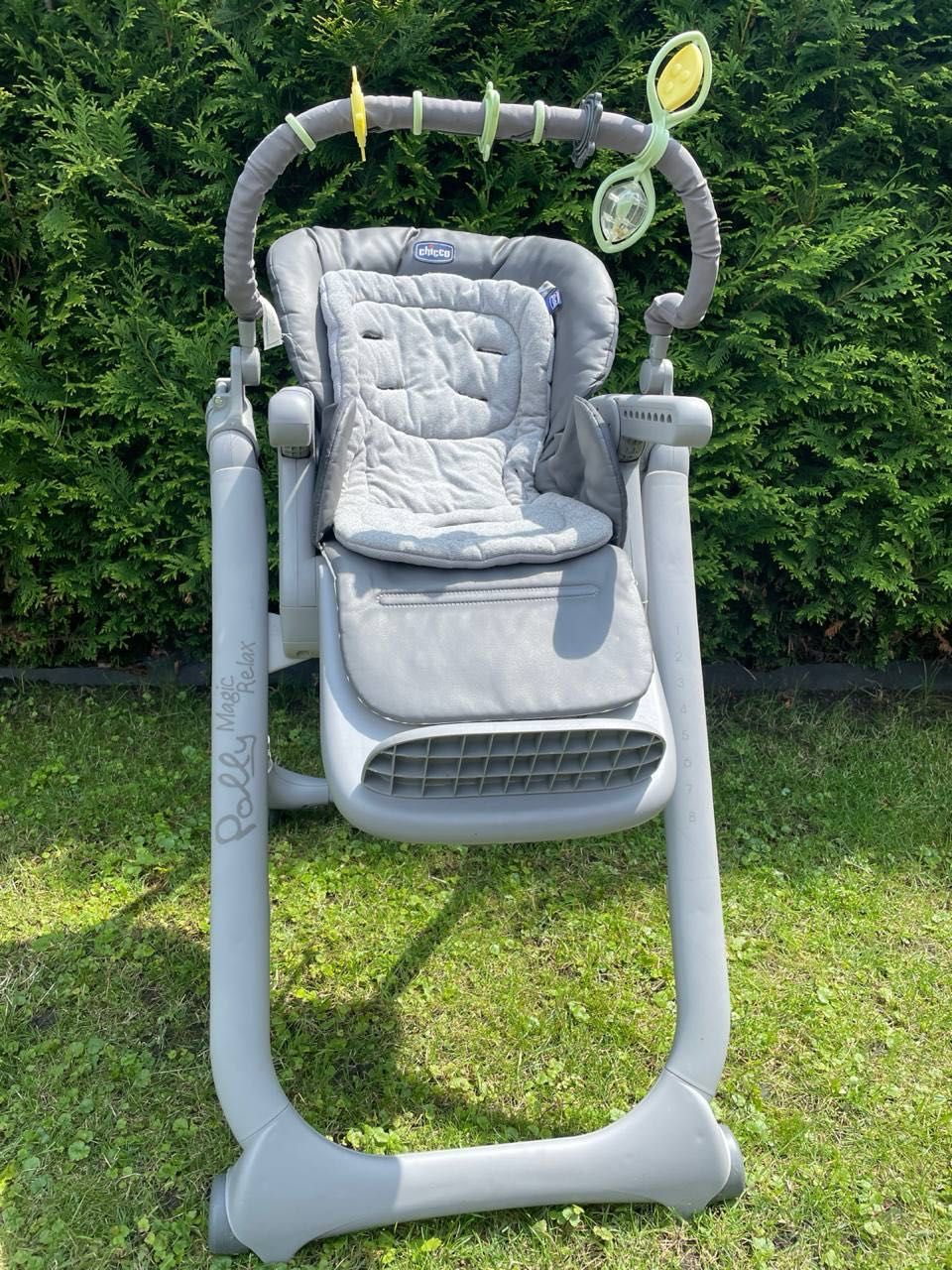 Детский стульчик для кормления Chicco Polly Magic Relax