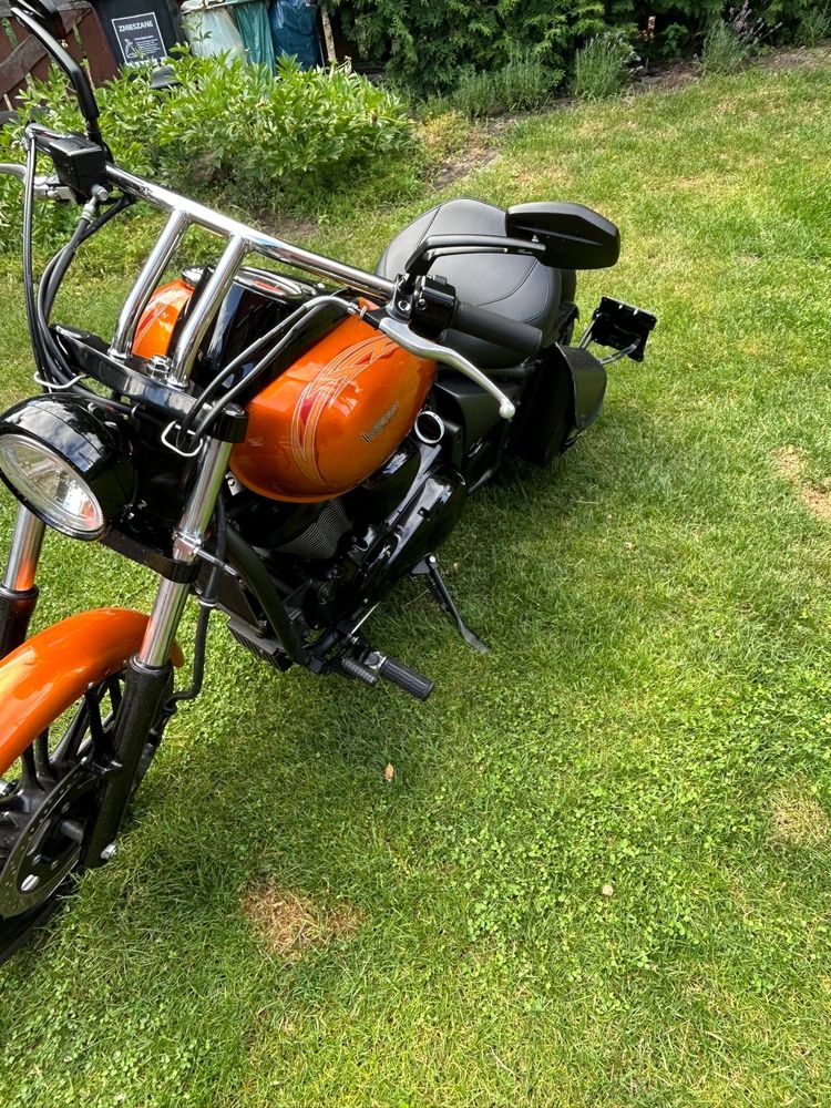 Kavasaki Vulcan 900 Custom