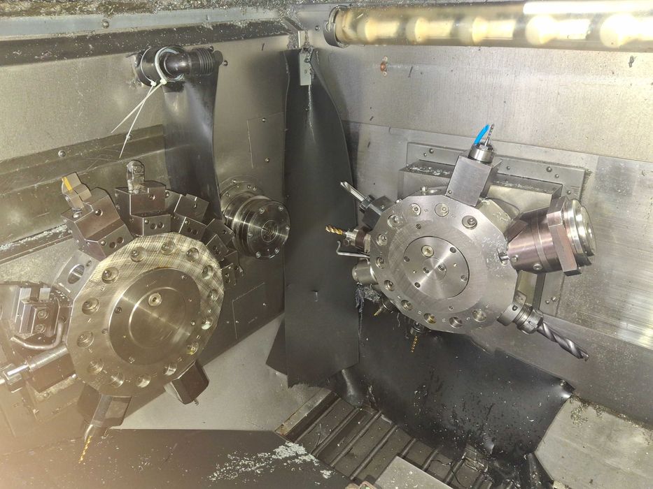 Automat Tokarski CNC Index GS65