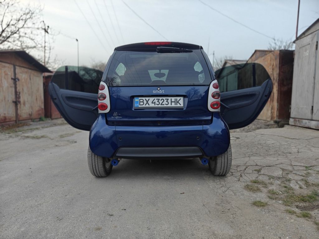 Smart Fortwo 2002