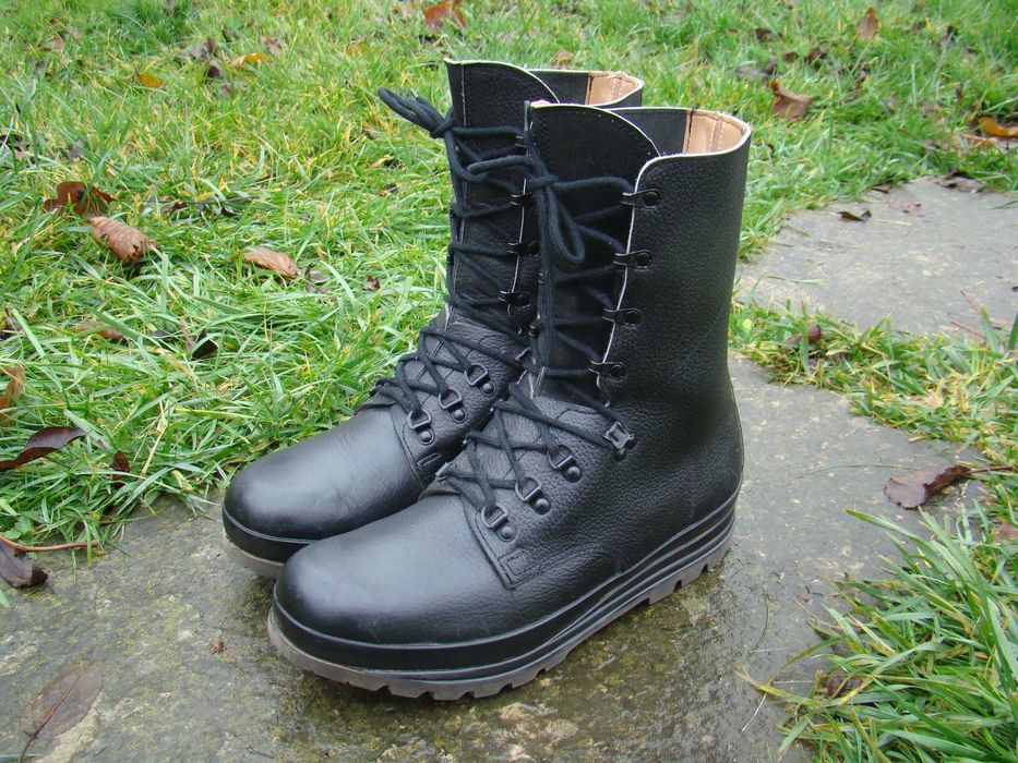 Кожаные Ботинки Берцы VELTHEIM Combat - 44 - 45р (46р) Оригинал! 31cm.