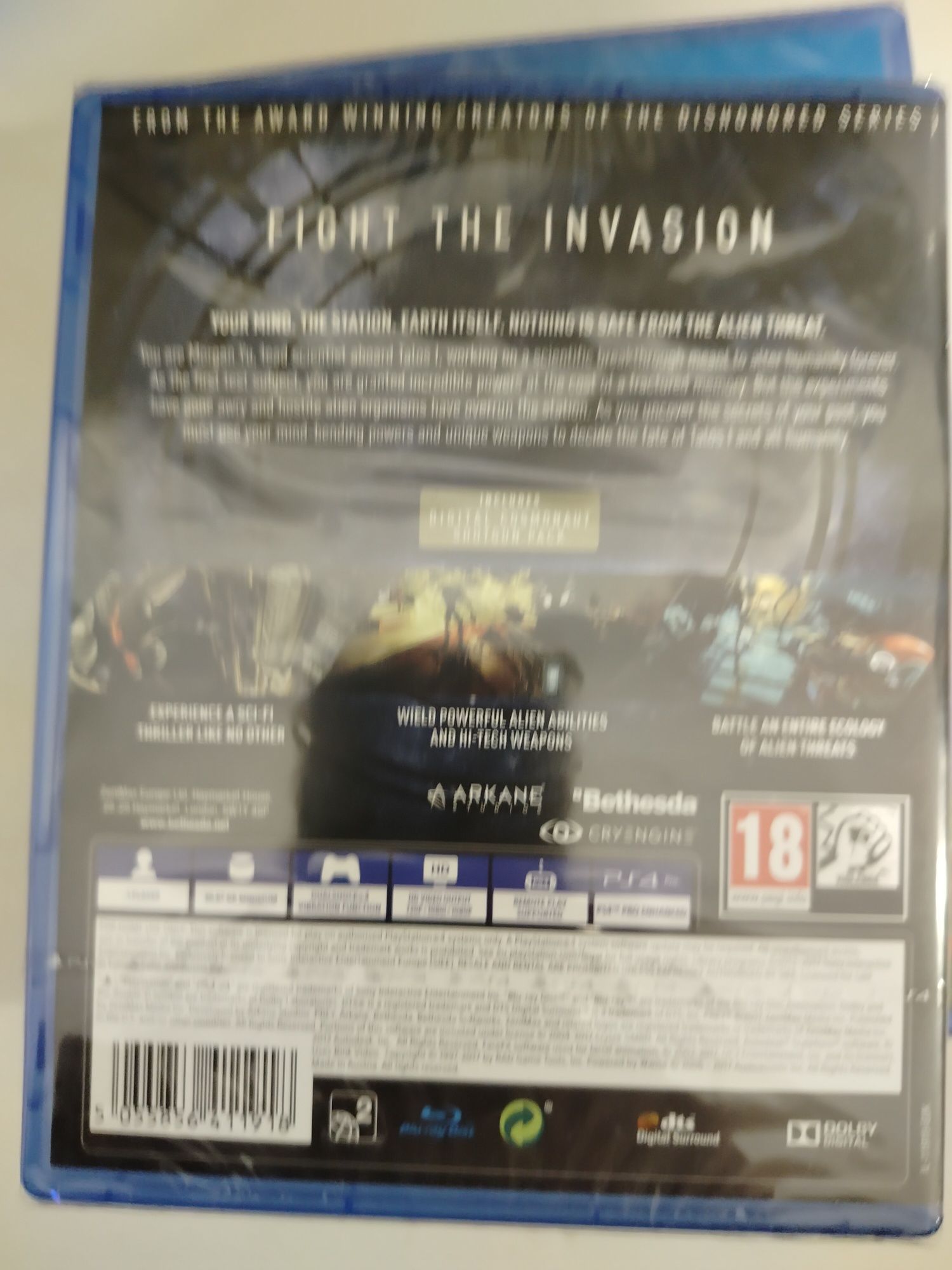 Przy gra na  ps4