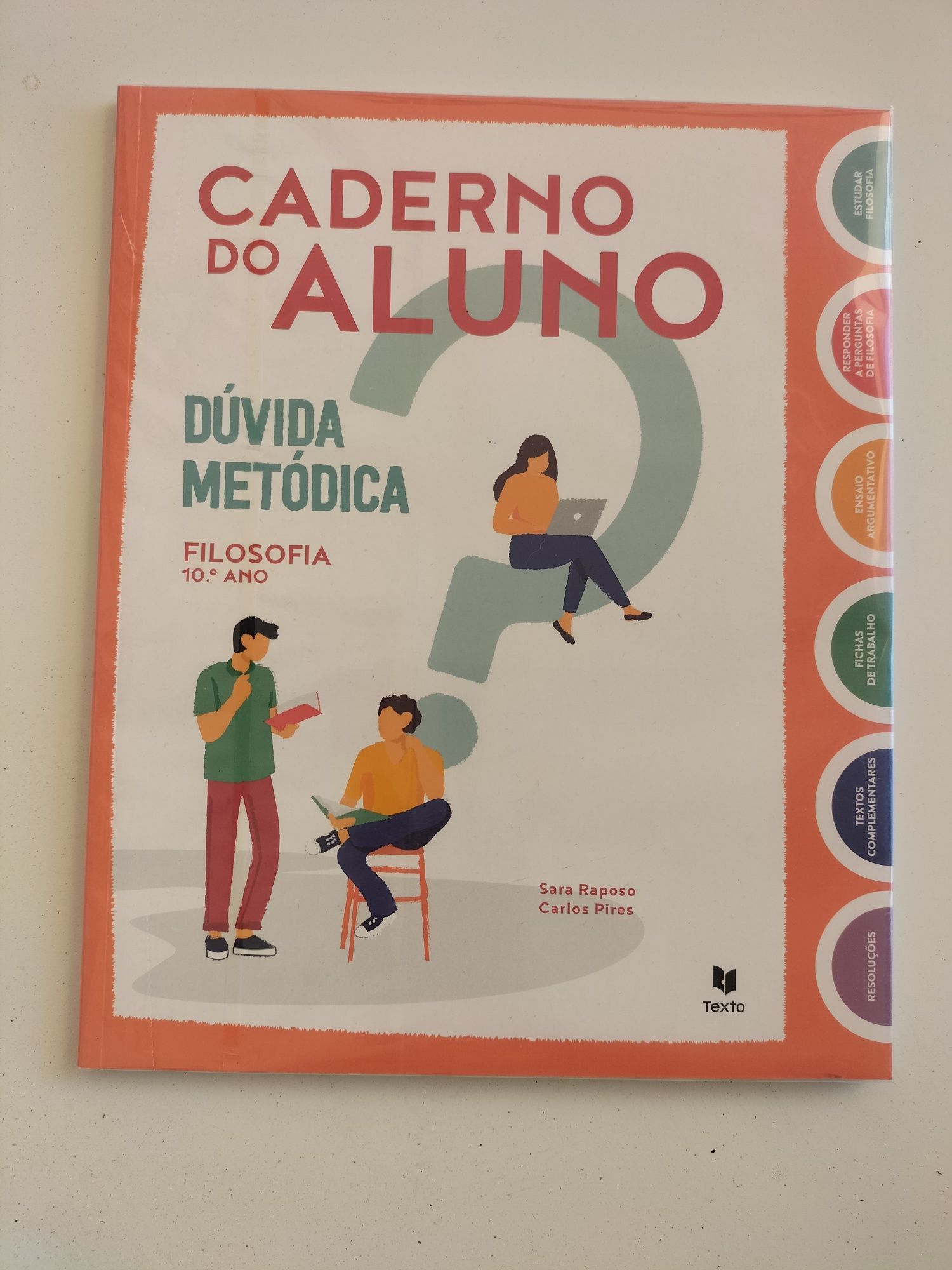 Cadernos de atividades 10° ano, novos