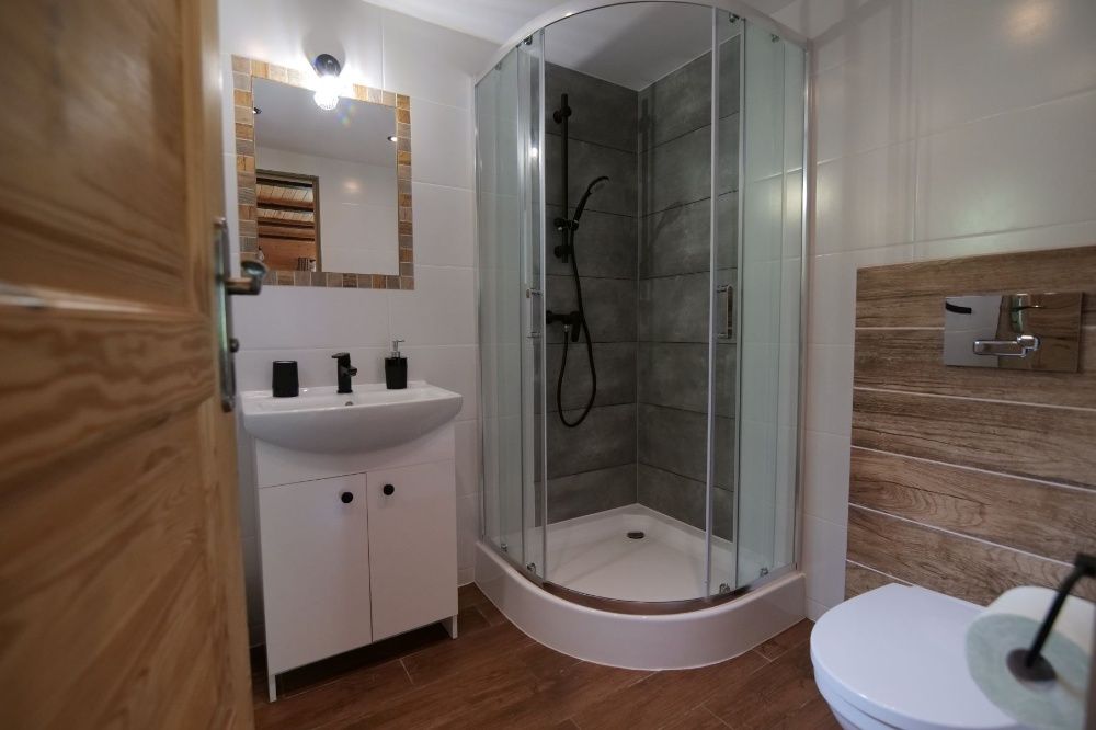 Domek 8os, całoroczny, 20m do wody sauna balia przy plaży, plac zabaw,