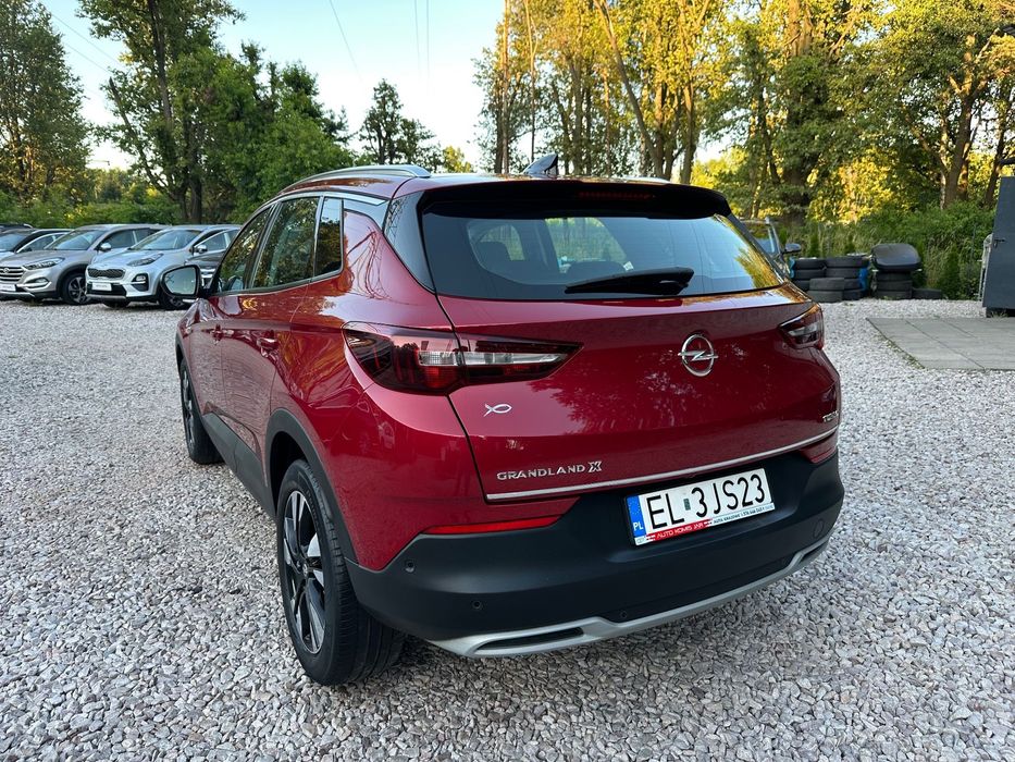 Opel Grandland X Automat,Salon Polska,Najbogatsza Wersja Wyposażenia,Wymieniony Rozrząd