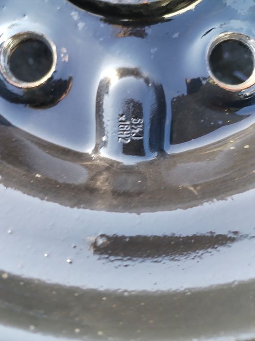 Диски металеві р16 ет45 6.5 тойота