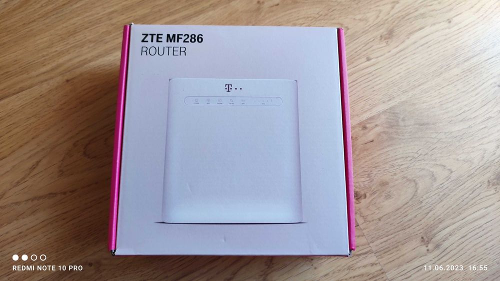 Router ZTE MF286