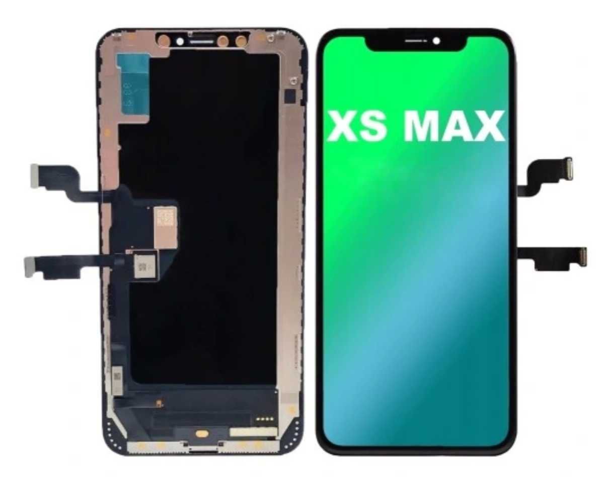 Wyświetlacz Apple Iphone XS MAX OLED Wymiana Best Mobile Krzywoustego