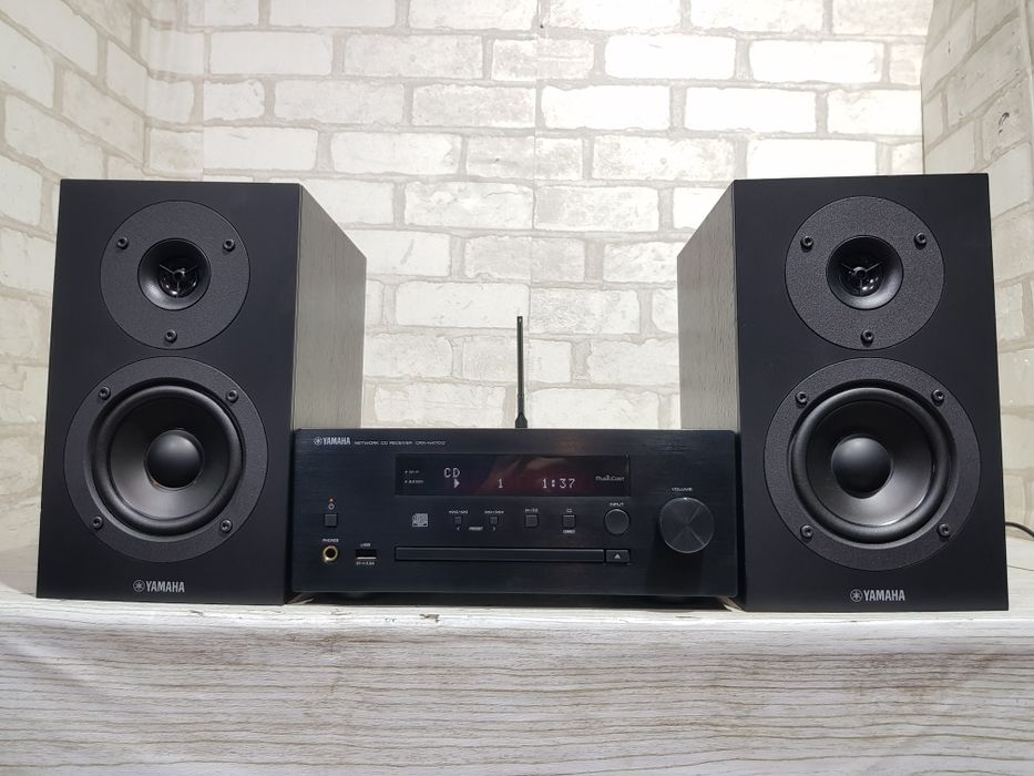 Музичний центр YAMAHA CRX-N470, 2x25 Вт, Wi-Fi, Bluetooth, б/у