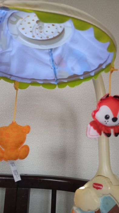 Мобіль для ліжечка tiny Love