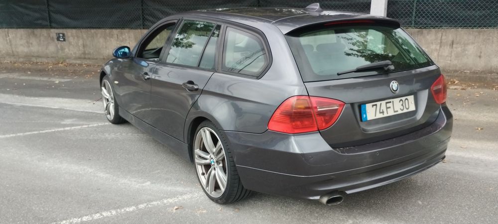 Bmw 320d 177cv E91