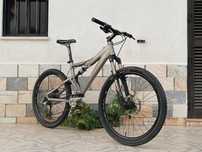 Bicicleta BTT Trail KTM Comp FR 990 - Tamanho M - Suspensão Total