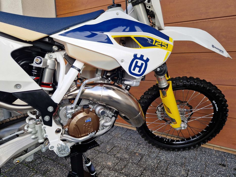 Husqvarna TE 125 KTM EXC Dokumenty Nowy
