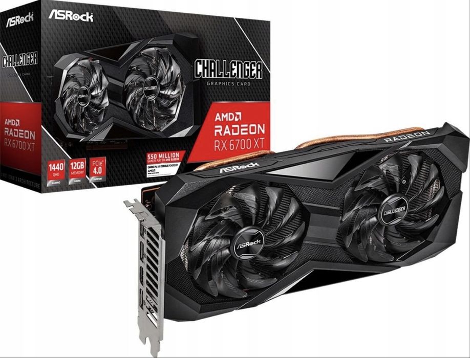 Karta graficzna Asrock AMD rx6700xt