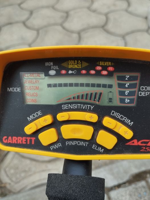 Металлоискатель GARRETT  ACE 250 б.у.