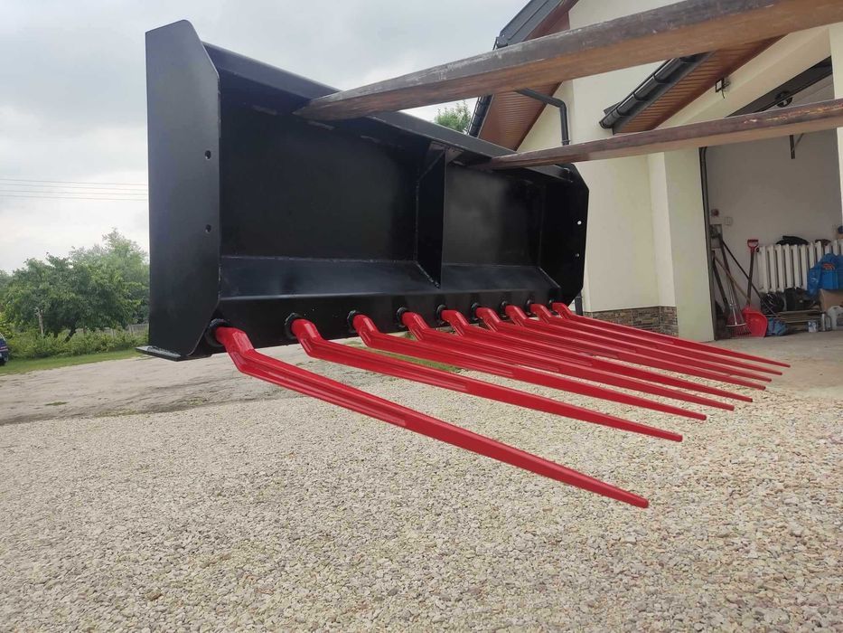 Nowe widły do tura do obornika kute zęby nowe euro sms mealeux