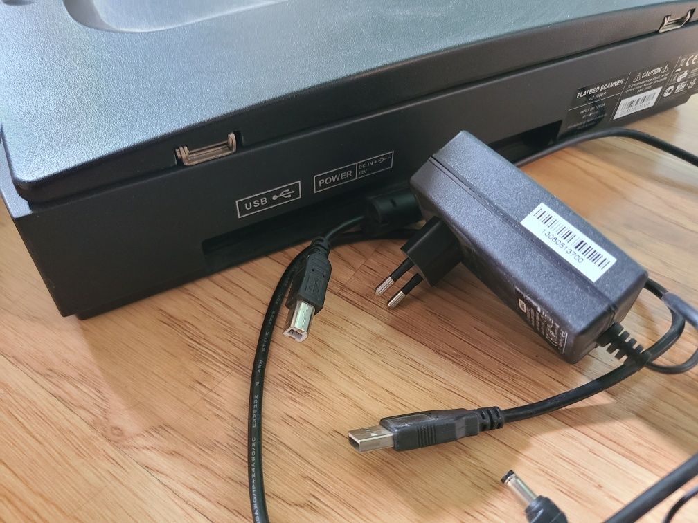 Skaner A3 2400S mustek