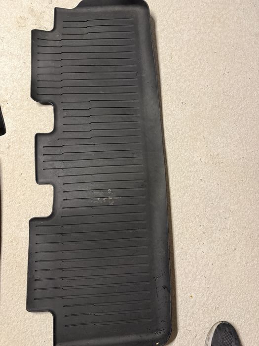 Коврики Tesla Y Оригінал USA