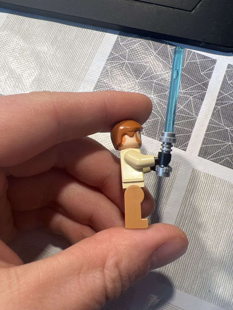 LEGO star wars Obi wan Kenobi wojny klonów generał