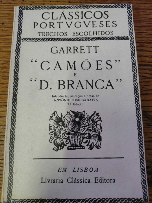 4 Livros Antigos Clássicos Portugueses Trechos escolhidos