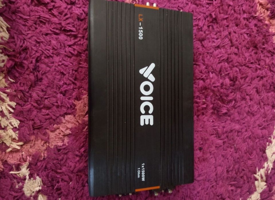 Моноблок для сабвуфера Voice LX-1500, lx-1500 Автозвук Усилитель