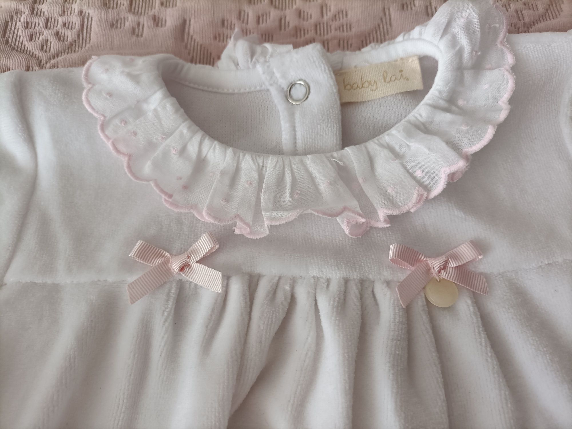 Babygrow menina 1/3 meses