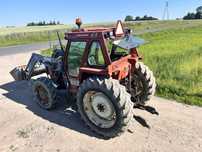 Ciagnik rolniczy Fiat 880 z turem 4x4