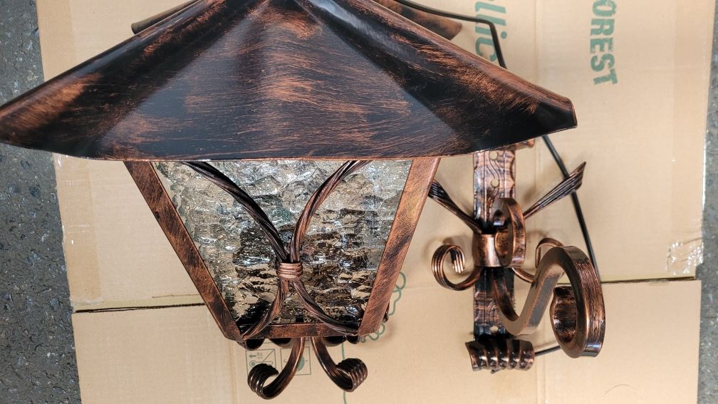 Lampa zewnętrzna Kinkiet Kuty lampa drzwiowa WEJŚCIOWA latarnia ogrodo