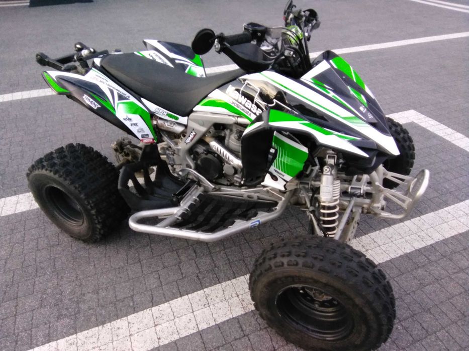 Quad Kawasaki KFX 450 R Zarejestrowany !! Super stan!!