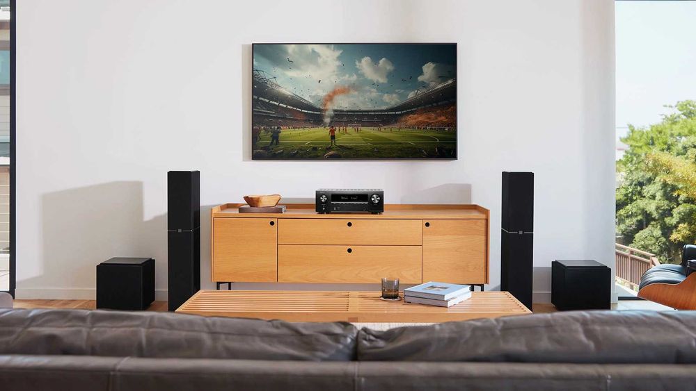 Denon AVR-X1800H DAB - amplituner wielokanałowy | Audiopolis Warszawa
