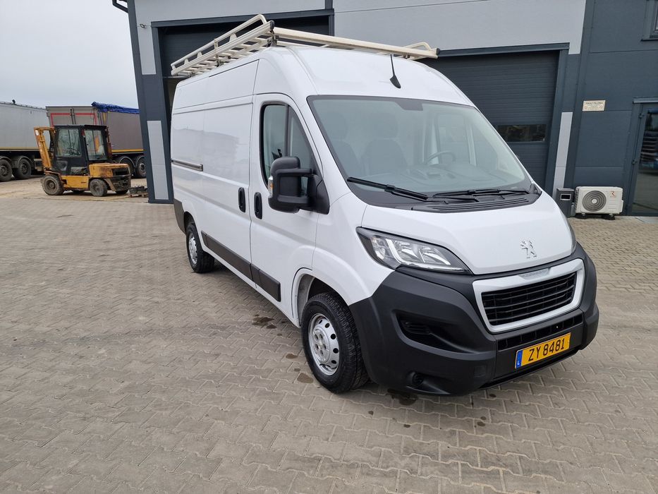 Peugeot Boxer Jumper Ducato  130tys km zarejestrowany w PL CenaBrutto