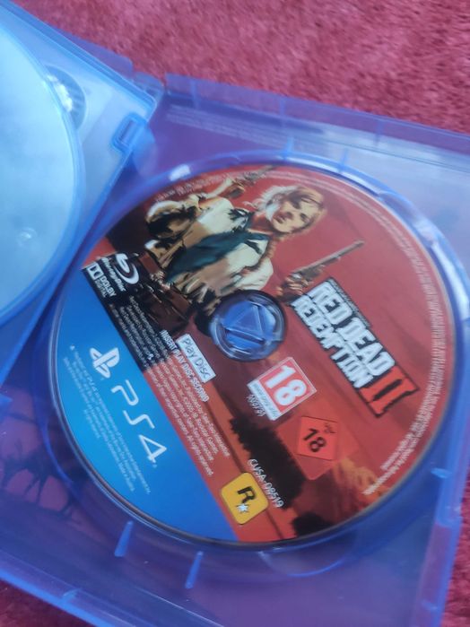 PS4 Red dead redemption 2