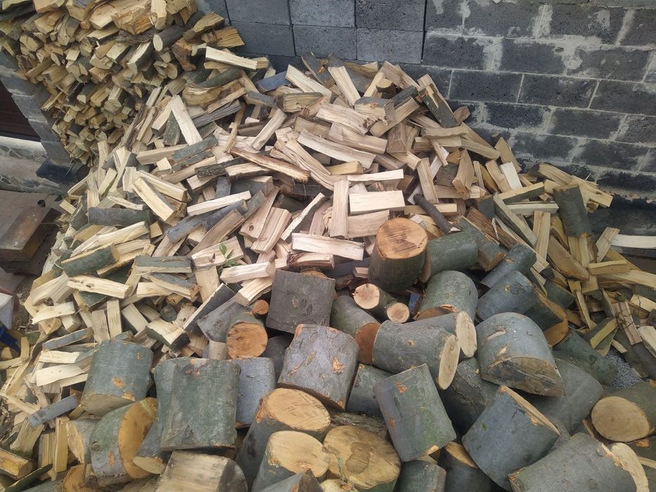 Дрова колоті дуб,бук,акація