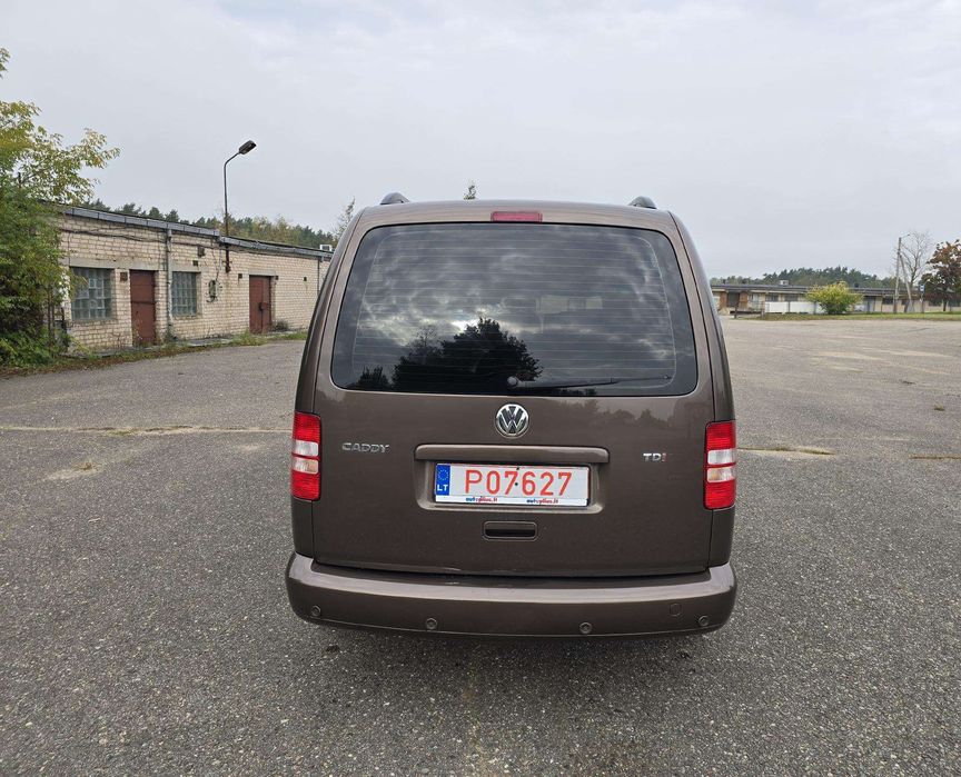 Volkswagen Caddy Maxi