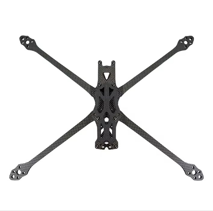 Рама 8" APEX HD 362mm карбонова з принтами для FPV дронів, 180 грам