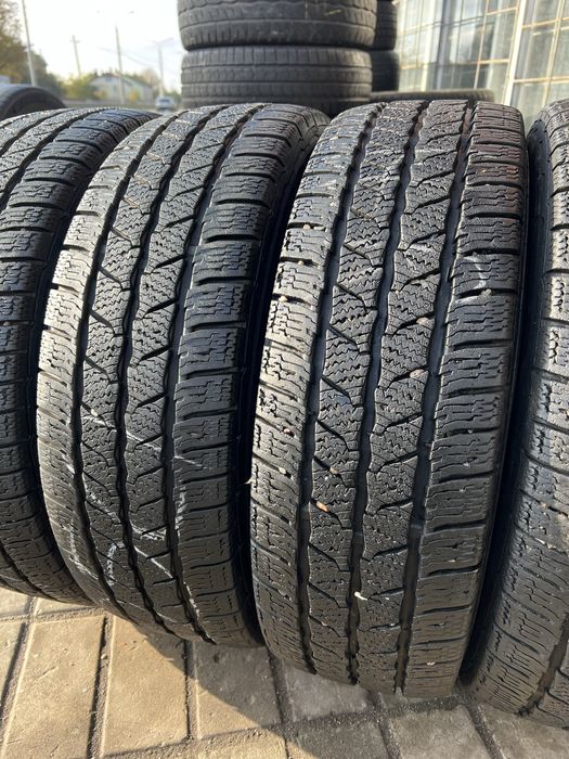 Шини 195/70/15с Contic; 8-9mm‼️; зимові; комплект;склад  R15c