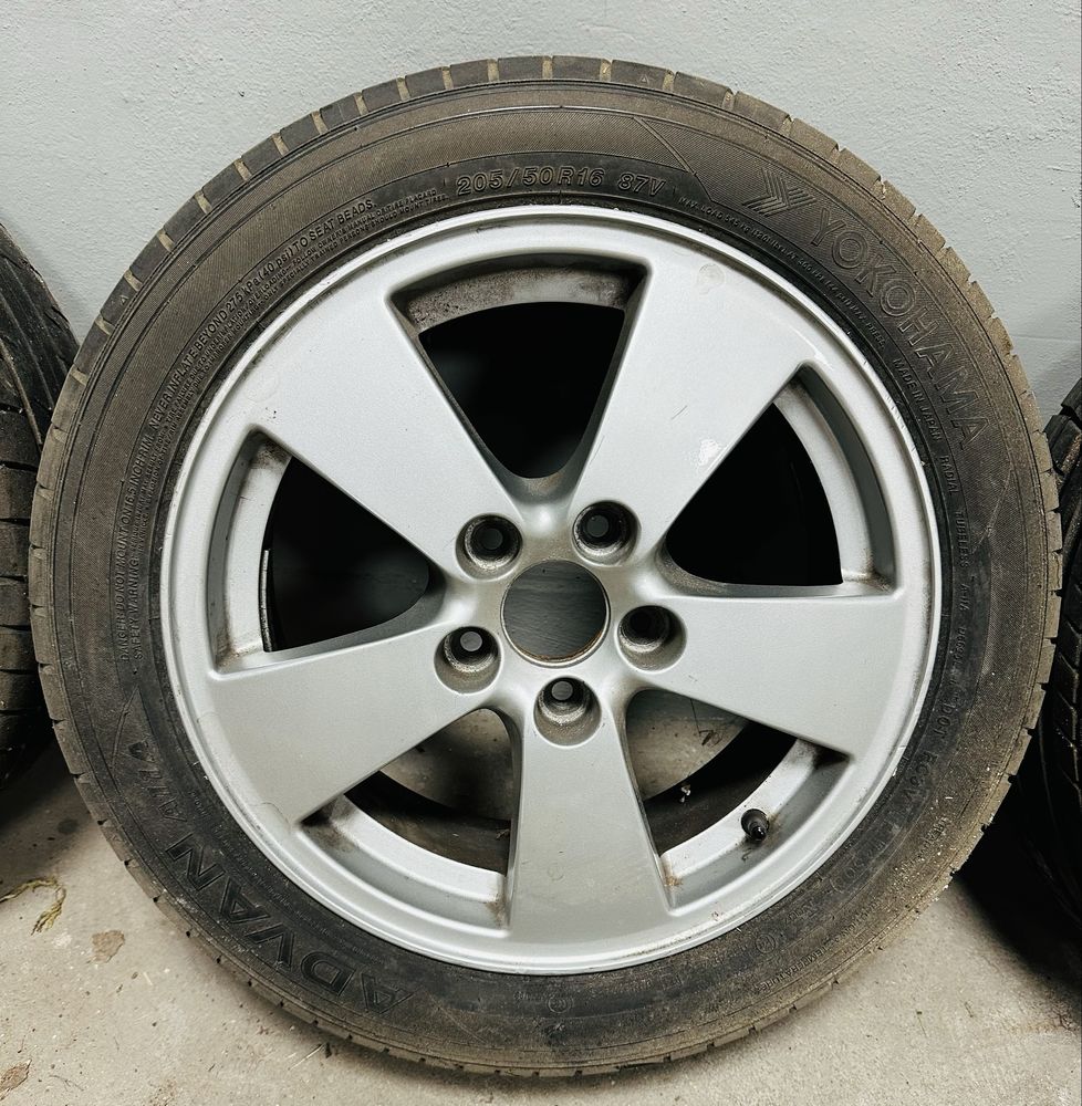 Jantes Originais SAAB 16 polegadas com pneus
