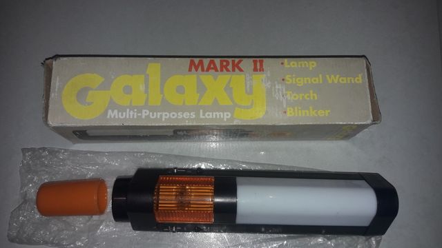 Latarka sygnalizacyjna galaxy Mark 2